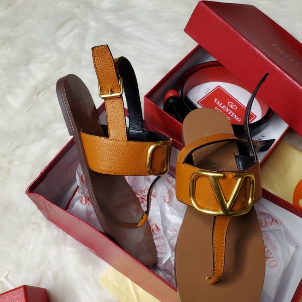 Tan Sandals